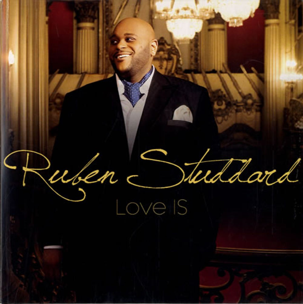 Ruben Studdard Love Is US Promo CD album (CDLP) HR301005