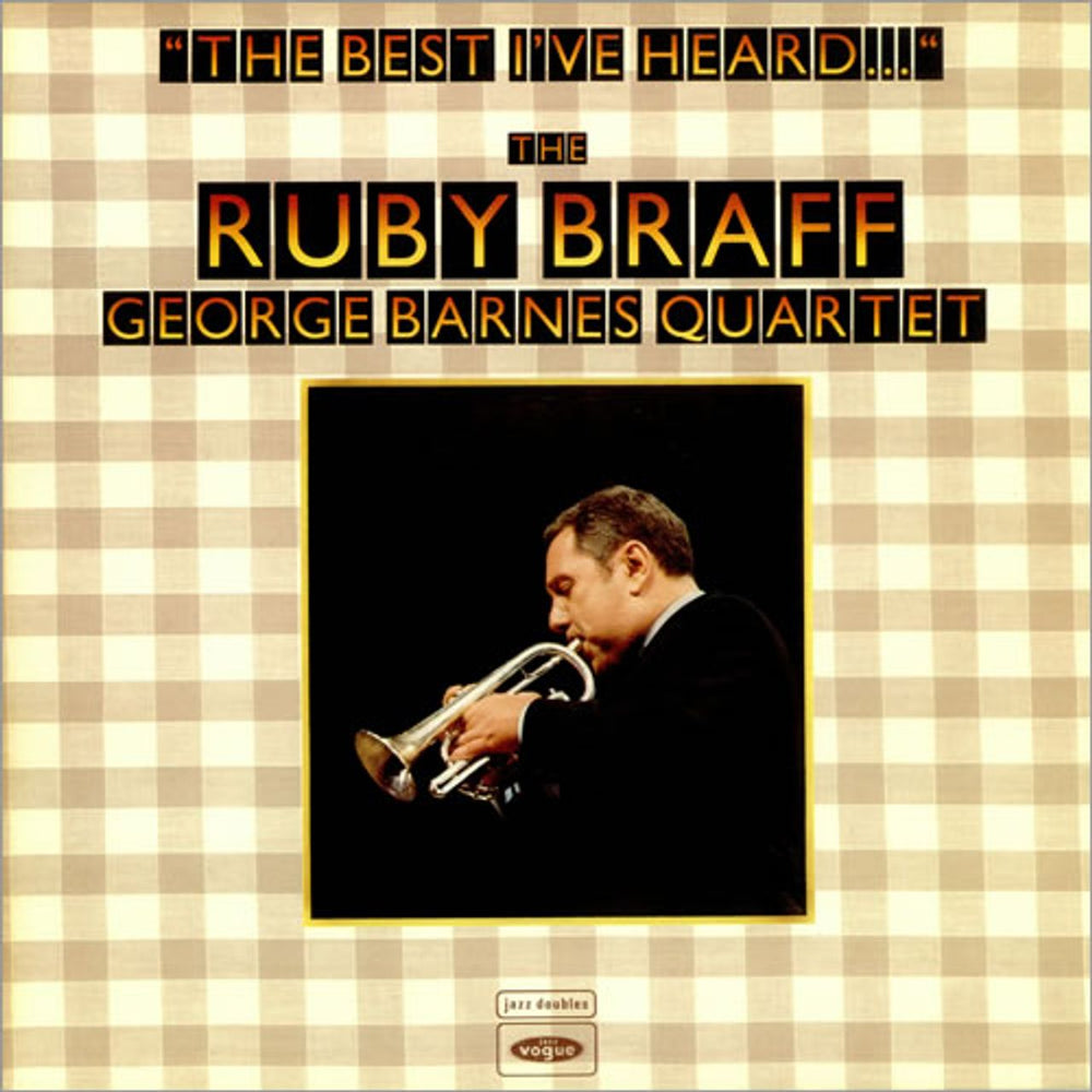Ruby Braff & George Barnes The Best I've Heard ... UK 2-LP vinyl record set (Double LP Album) VJD519