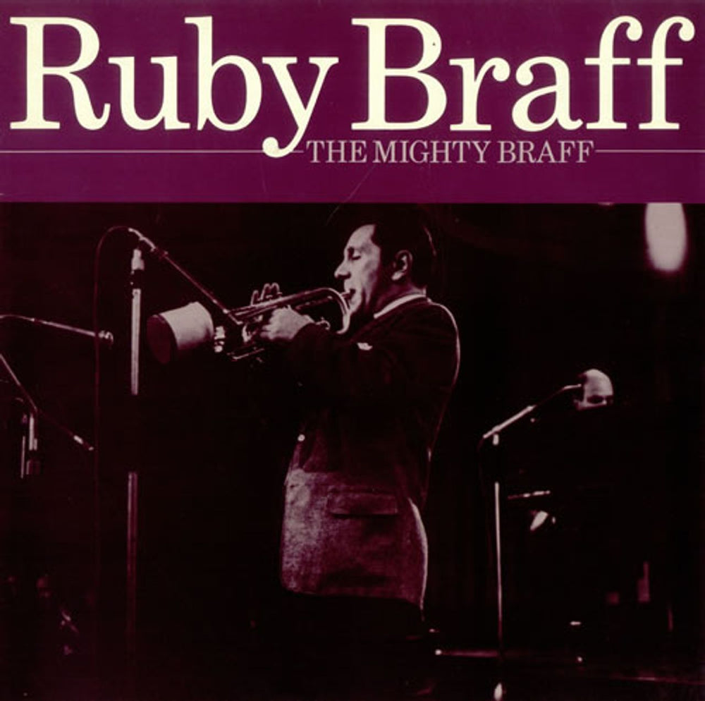 Ruby Braff The Mighty Braff UK vinyl LP album (LP record) AFF98