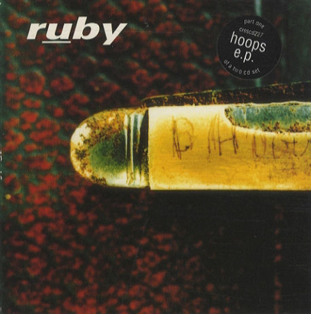 Ruby Hoops EP UK CD single (CD5 / 5") CRESCD227