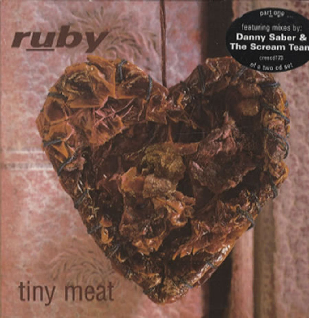 Ruby Tiny Meat UK CD single (CD5 / 5") CRESCD173