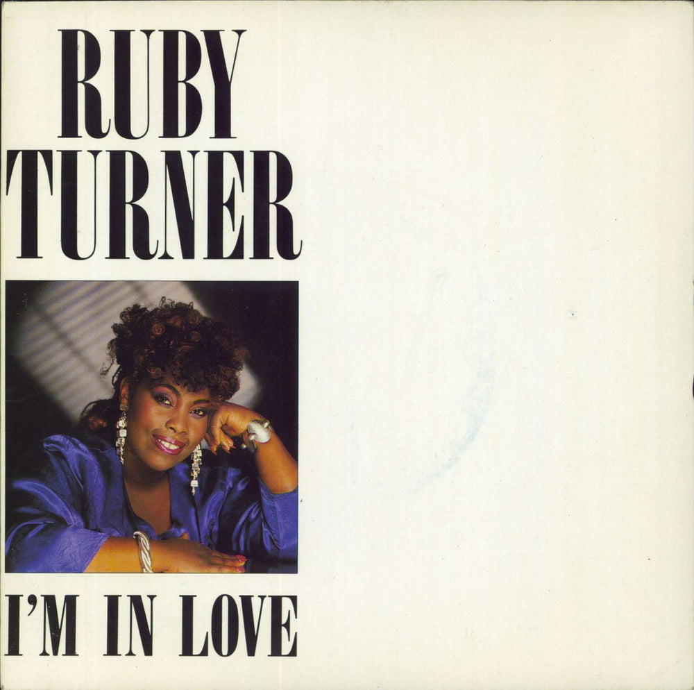 Ruby Turner I'm In Love UK 7" vinyl single (7 inch record / 45) RTS2