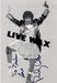 Ruby Wax Live Wax - Autographed UK Promo handbill SIGNED FLYER