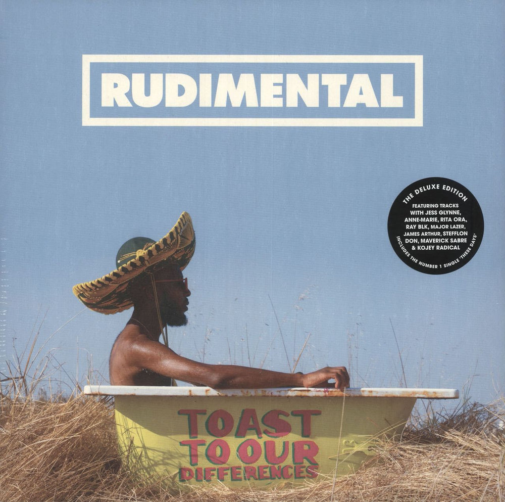 Rudimental Toast To Our Differences - Sealed UK 2-LP vinyl record set (Double LP Album) 0190295612450