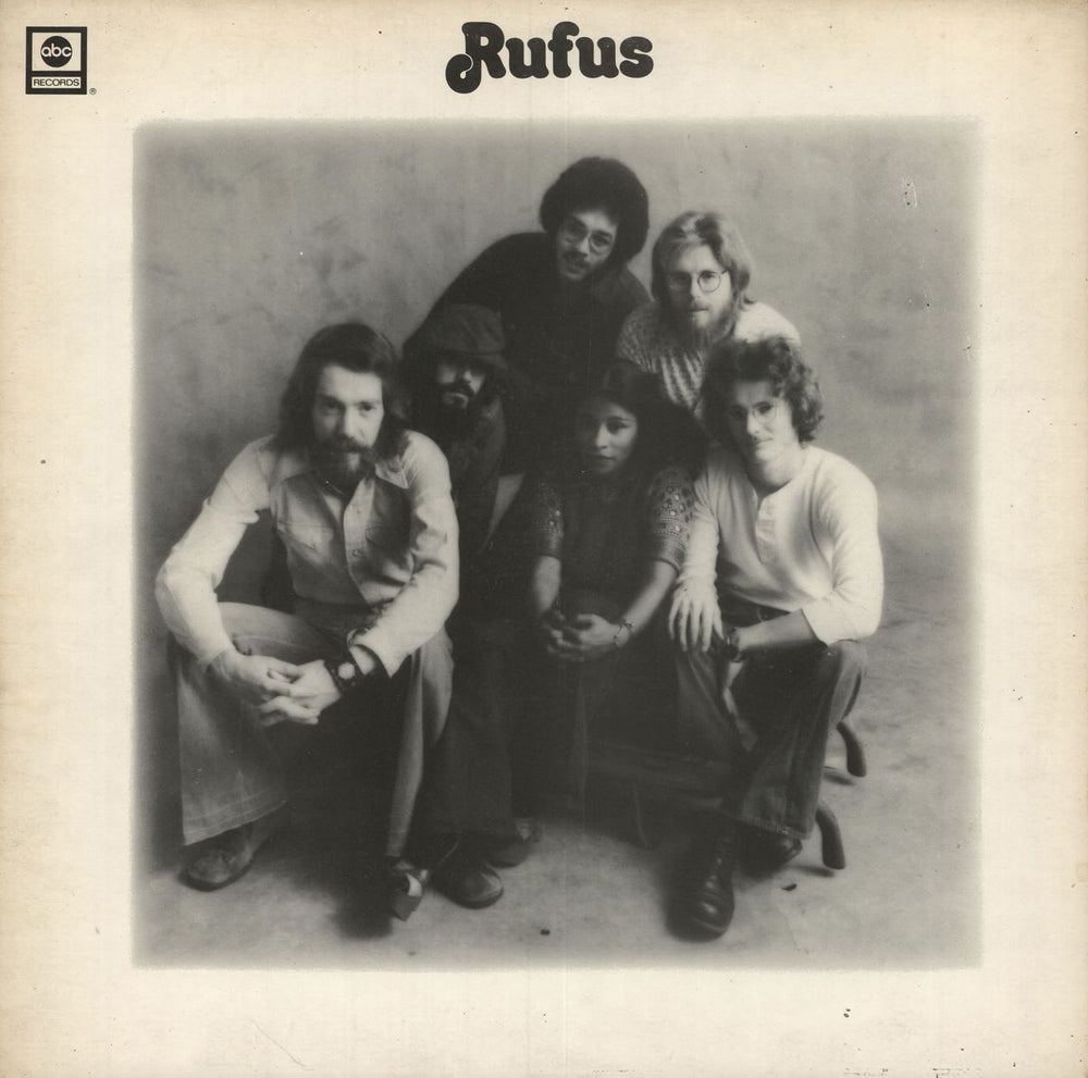 Rufus & Chaka Khan Rufus UK vinyl LP album (LP record) ABCL5114