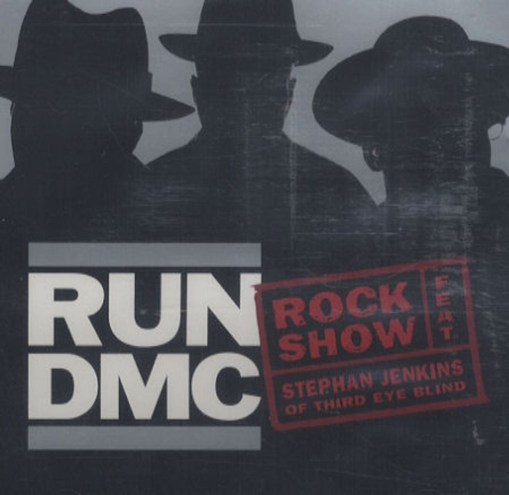 Run DMC Rock Show US Promo CD single (CD5 / 5") PRPCD-7428