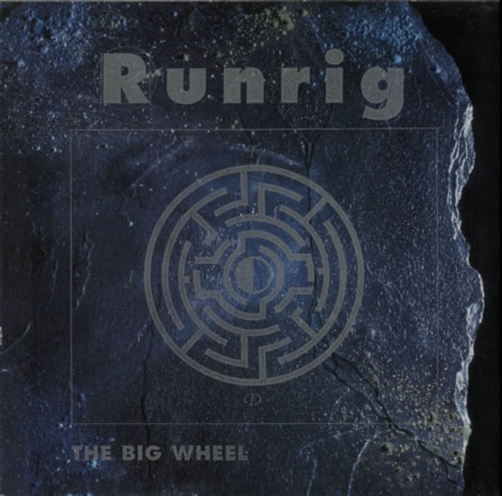 Runrig The Big Wheel German vinyl LP album (LP record) 1C064-3218581