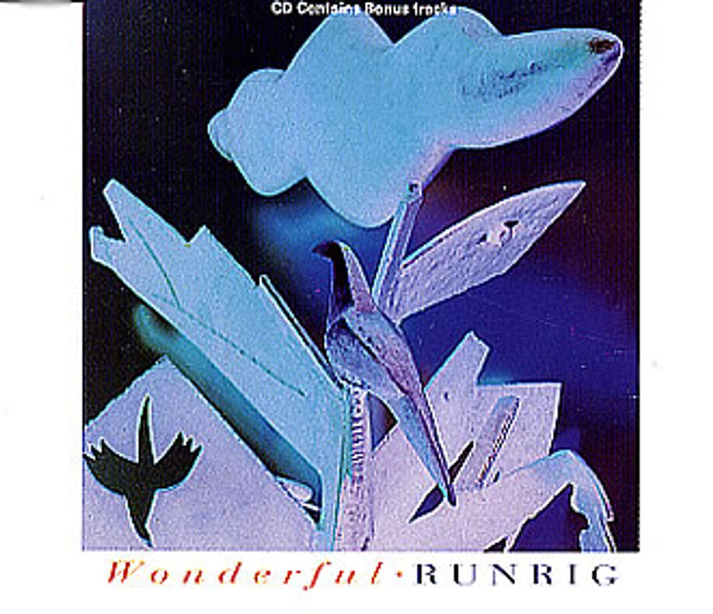 Runrig Wonderful UK CD single (CD5 / 5") CDCHS3952