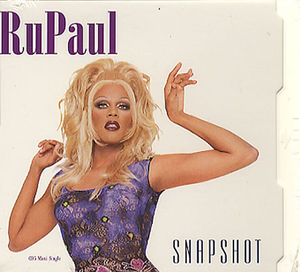 RuPaul Snapshot US CD single (CD5 / 5") R2-76032