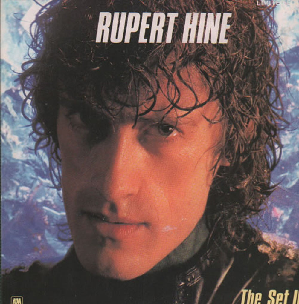 Rupert Hine The Set Up Australian 7" vinyl single (7 inch record / 45) K-8660