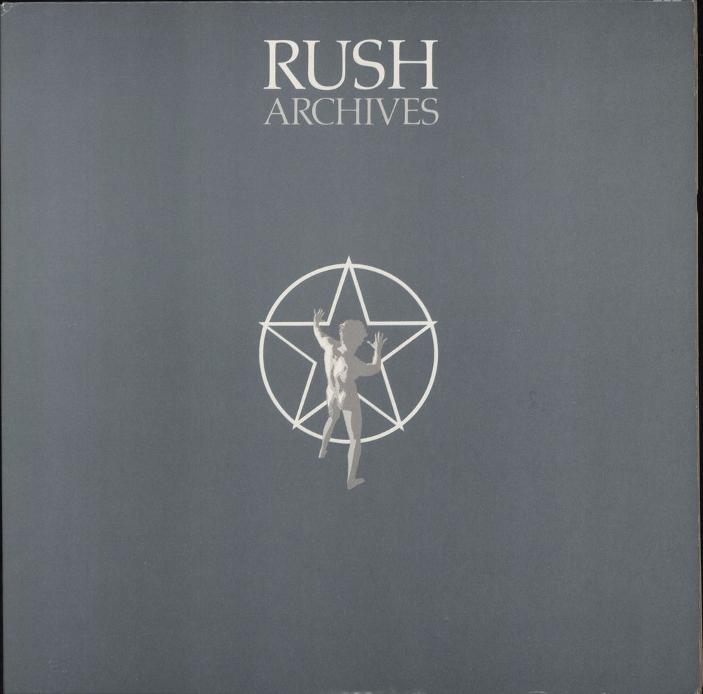 Rush Archives - Barcoded Sleeve US 3-LP vinyl record set (Triple LP Album) SRM-3-9200