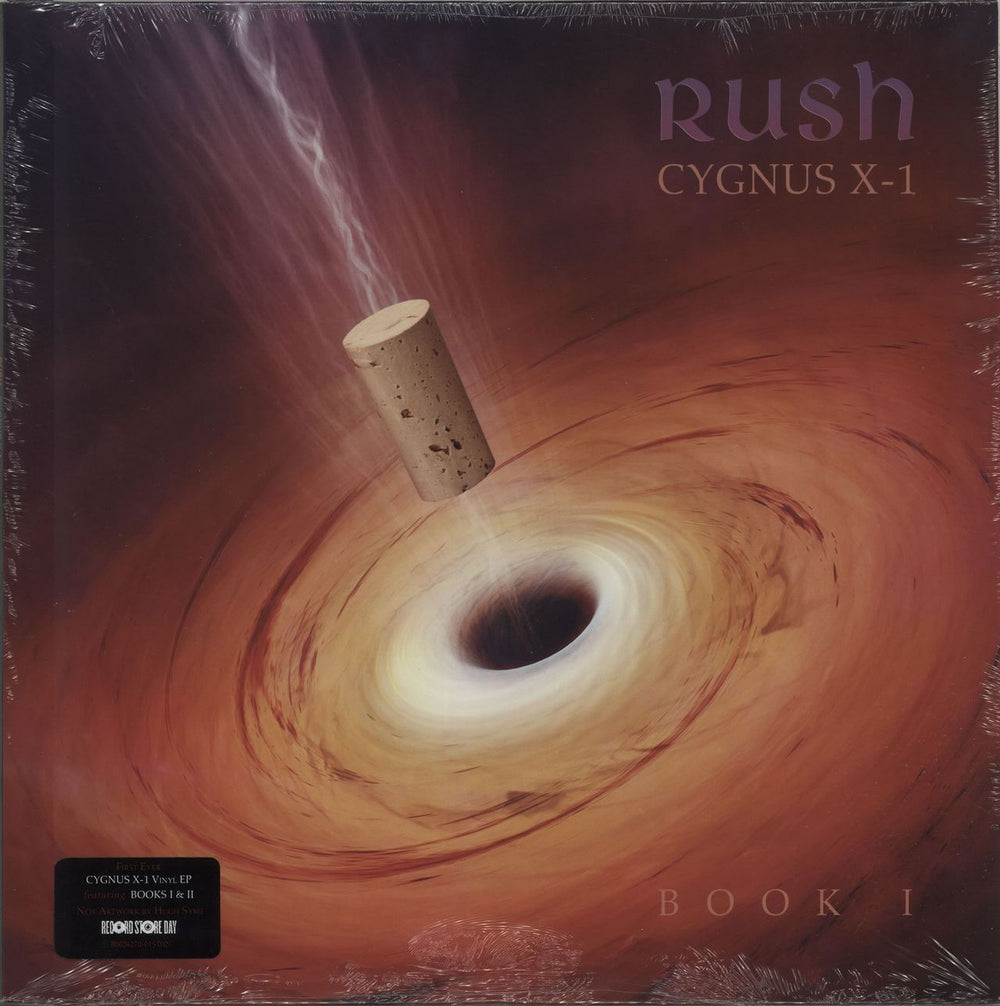 Rush Cygnus X-1 - RSD17 - Sealed US vinyl LP album (LP record) B0026270-01