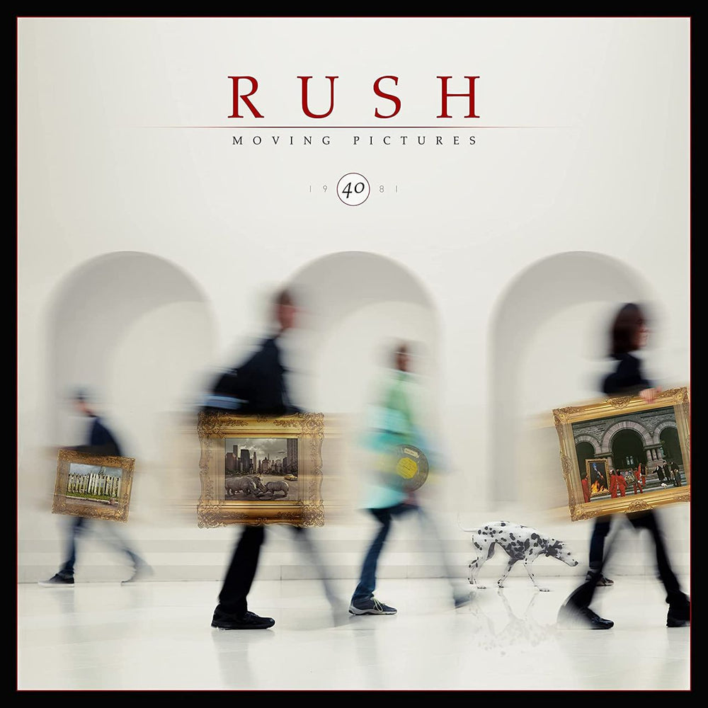 Rush Moving Pictures - 40th Anniversary Deluxe 5LP Edition - Sealed UK 5-LP vinyl album record set RUS5LMO789426