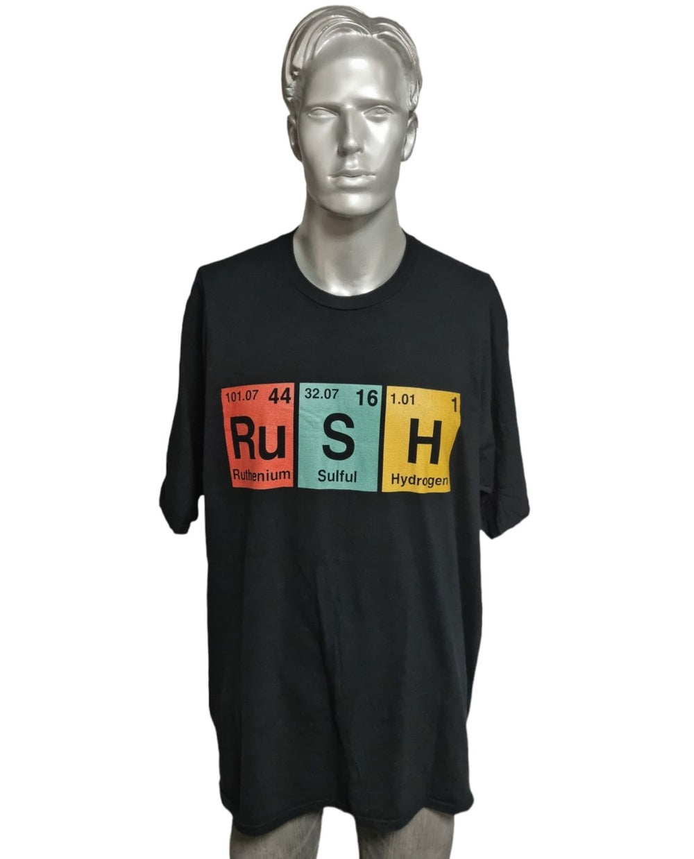 Rush Ru S H - Periodic T-Shirt US Promo t-shirt T-SHIRT