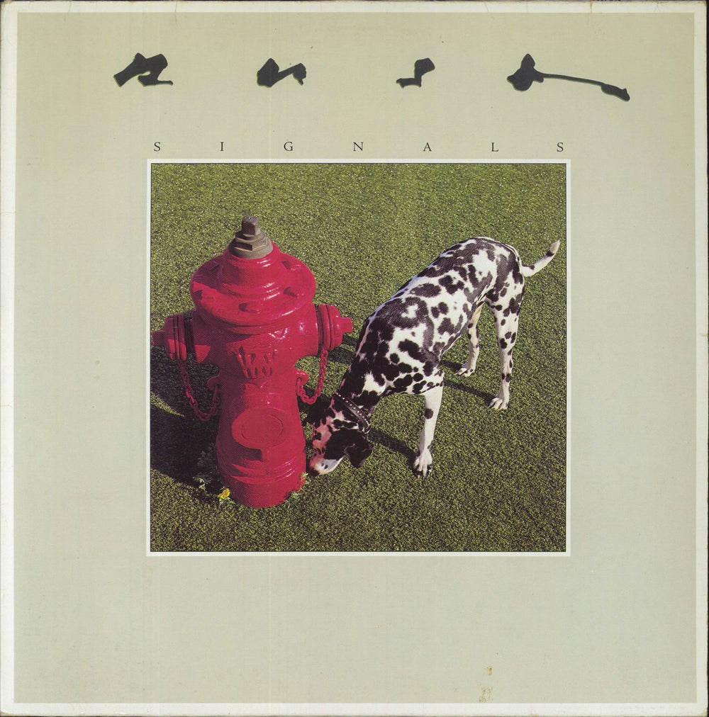 Rush Signals - EX Dutch vinyl LP album (LP record) 6337243