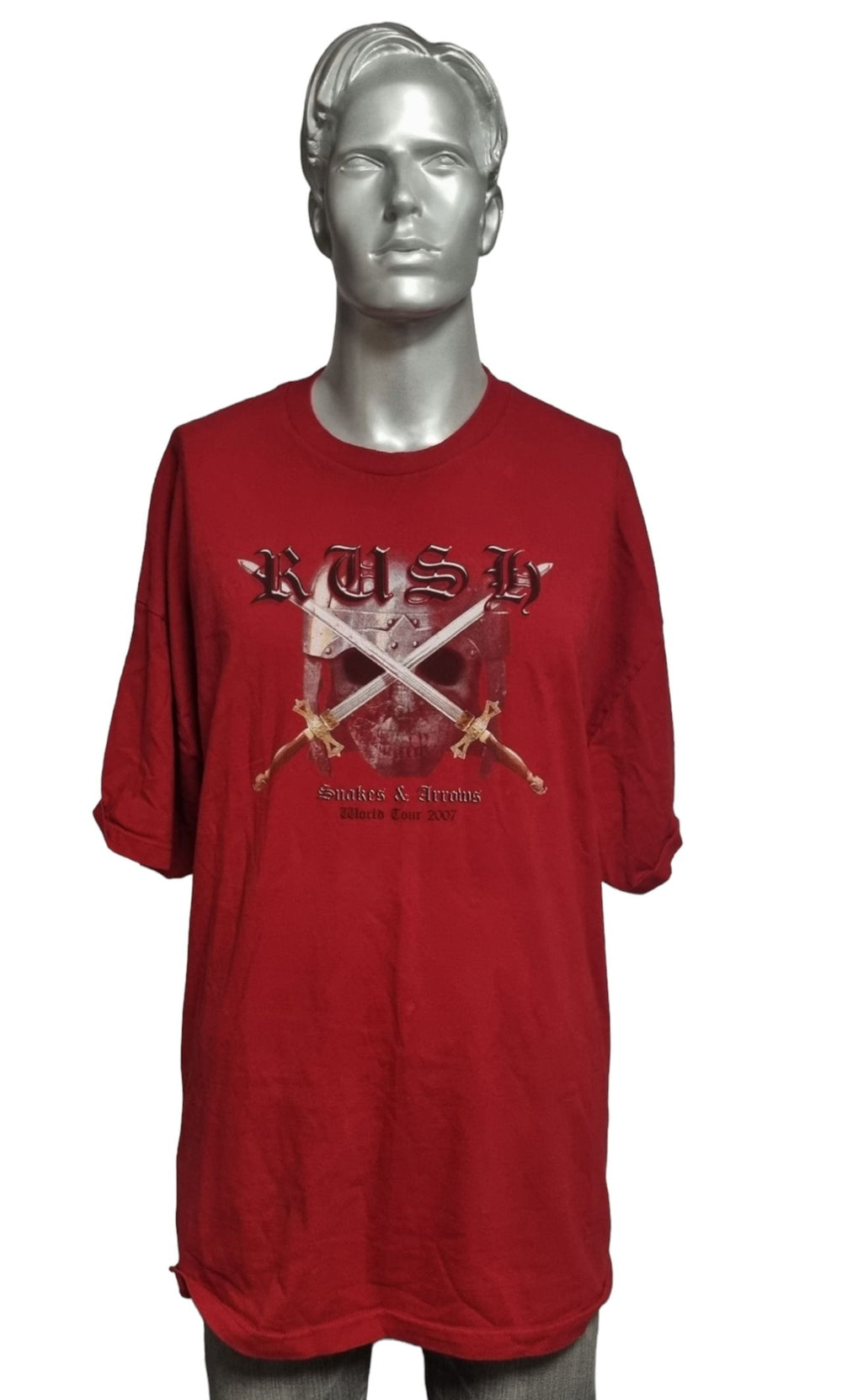 Rush Snakes & Arrows - World Tour 2007 [3XL] Mexican Promo t-shirt T-SHIRT