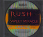 Rush Sweet Miracle US Promo CD single (CD5 / 5") PRCD300930