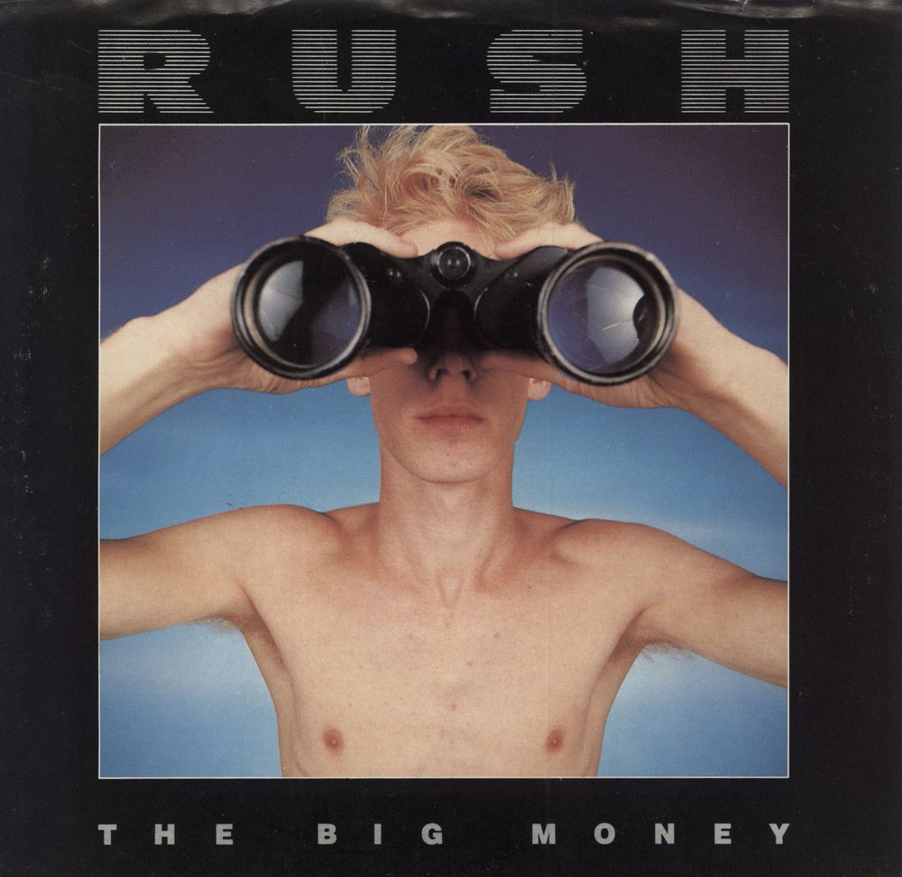 Rush The Big Money US 7" vinyl single (7 inch record / 45) 884191-7