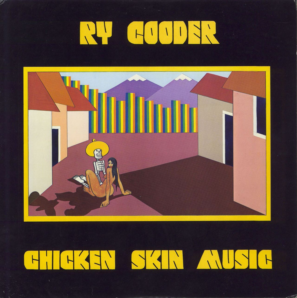 Ry Cooder Chicken Skin Music Japanese vinyl LP album (LP record) P-10253R