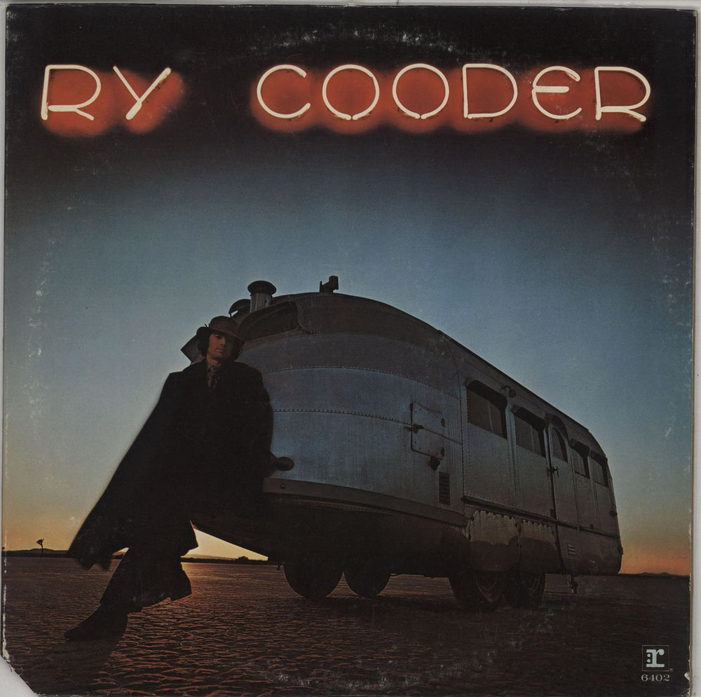 Ry Cooder Ry Cooder - Promo US vinyl LP album (LP record) RS6402