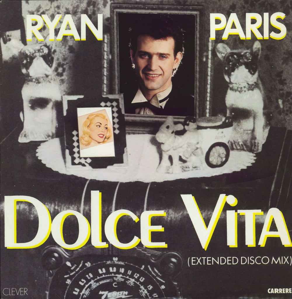 Ryan Paris Dolce Vita (Extended Disco Mix) UK 12" vinyl single (12 inch record / Maxi-single) CART289