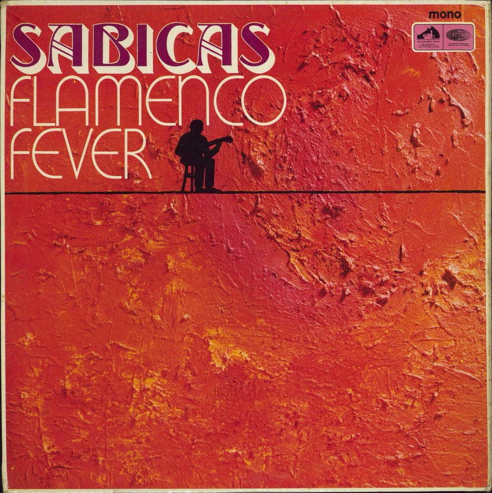 Sabicas Flamenco Fever UK vinyl LP album (LP record) CLP3613