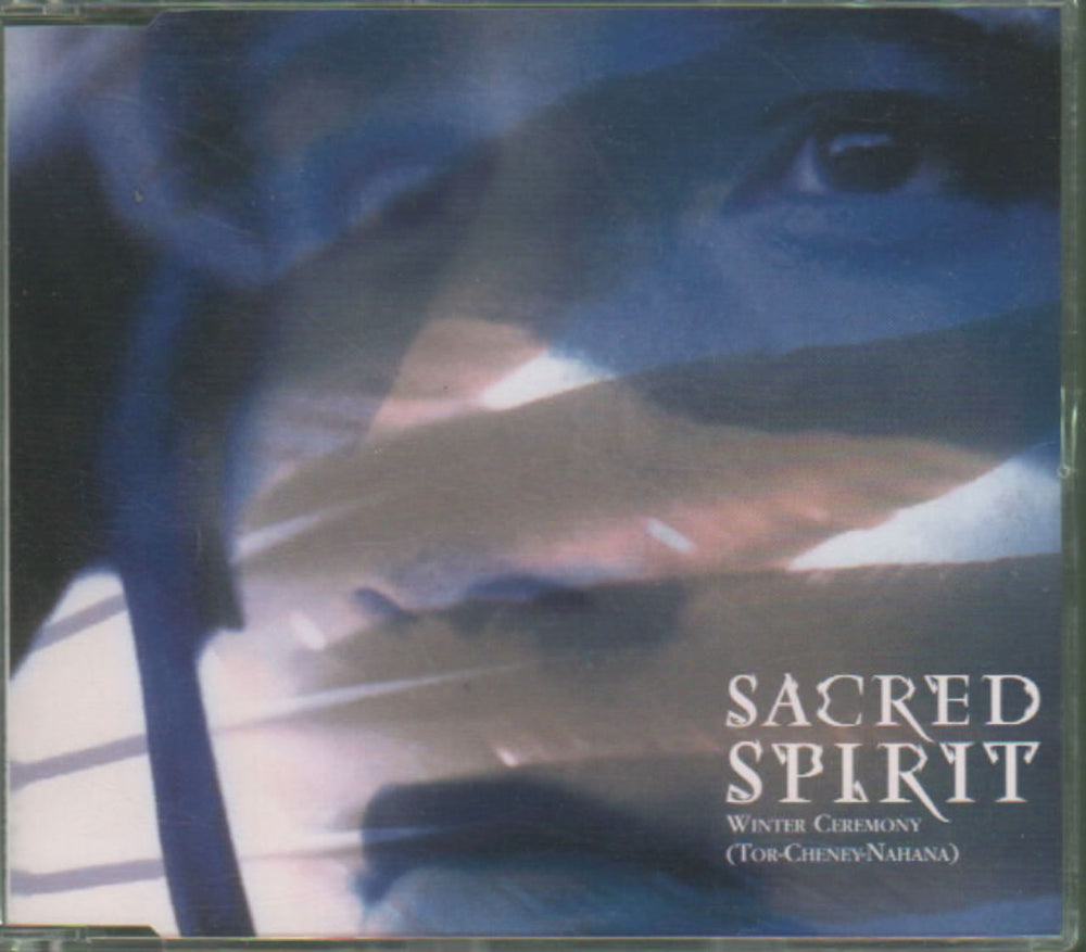 Sacred Spirit Winter Ceremony UK CD single (CD5 / 5") VSCDT1574