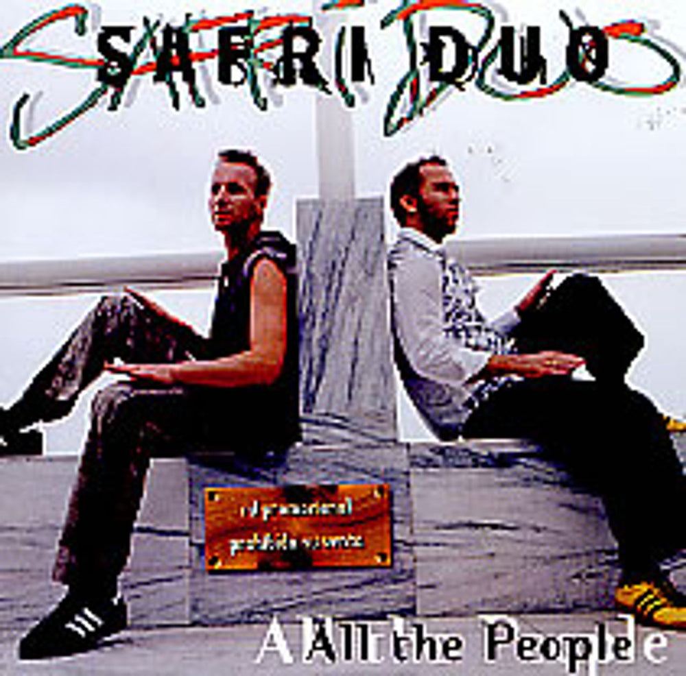 Safri Duo All The People Mexican Promo CD single (CD5 / 5") CDP201434