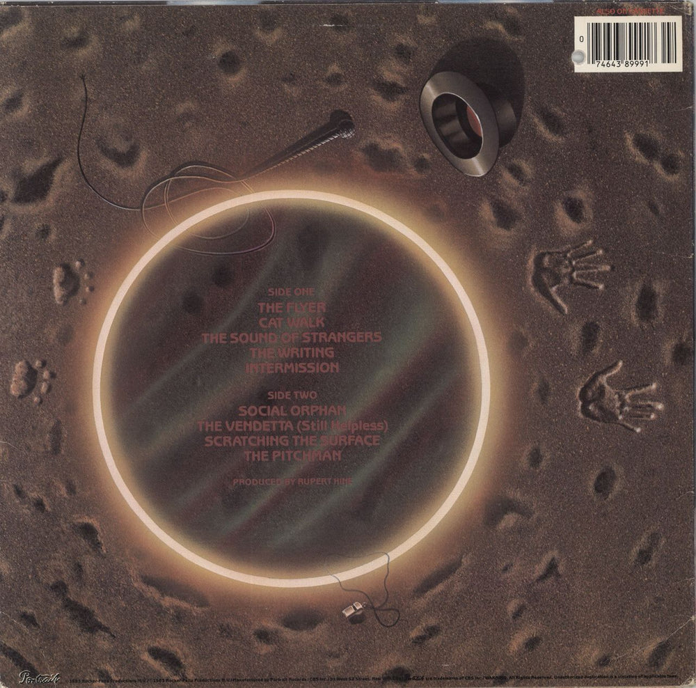 Saga Heads or Tales US vinyl LP album (LP record) SG-LPHE800618