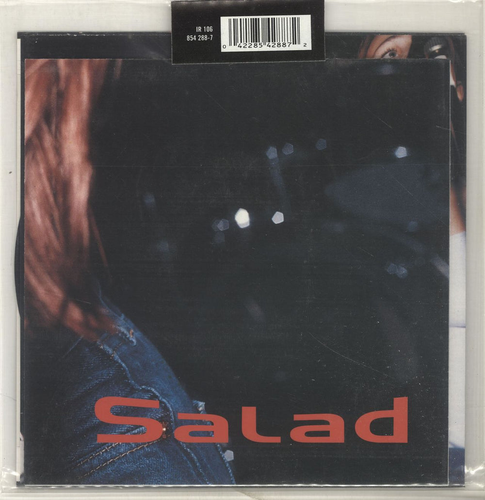 Salad Motorbike To Heaven UK 7" vinyl single (7 inch record / 45) SAA07MO54069