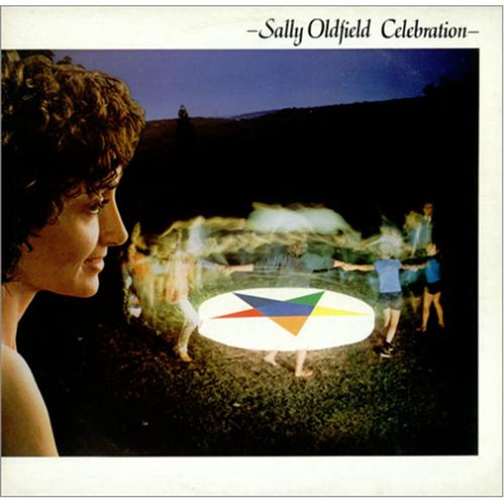 Sally Oldfield Celebration UK vinyl LP album (LP record) BRON528