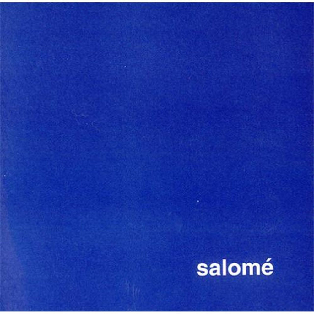 Salomé Zero 2 Infinity UK 7" vinyl single (7 inch record / 45) AMY003