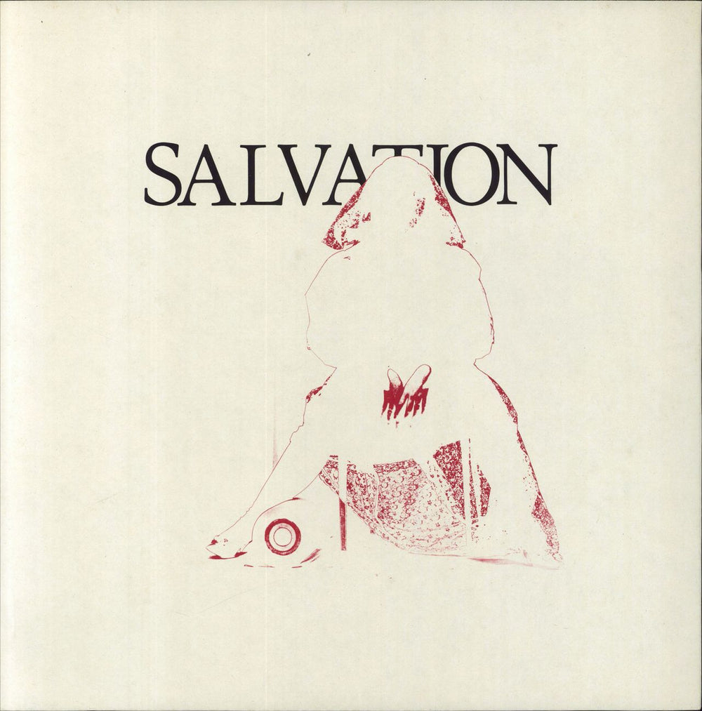 Salvation (80s) Girlsoul French 12" vinyl single (12 inch record / Maxi-single) MRX025