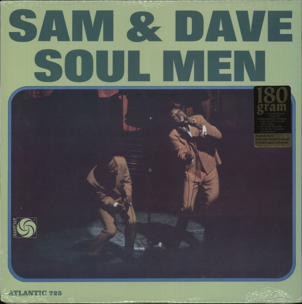 Sam & Dave Soul Men US vinyl LP album (LP record) ATLANTIC725