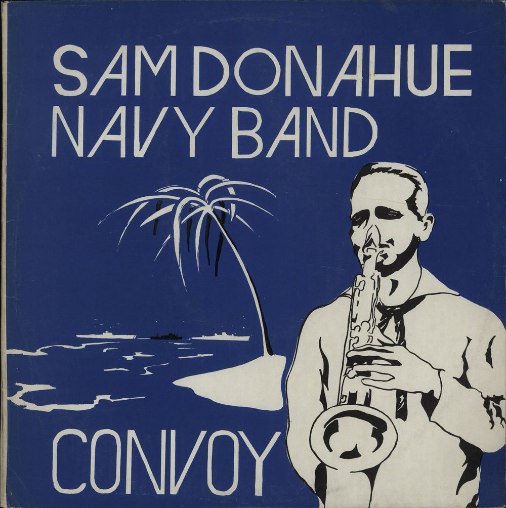 Sam Donahue Convoy UK vinyl LP album (LP record) HEP2