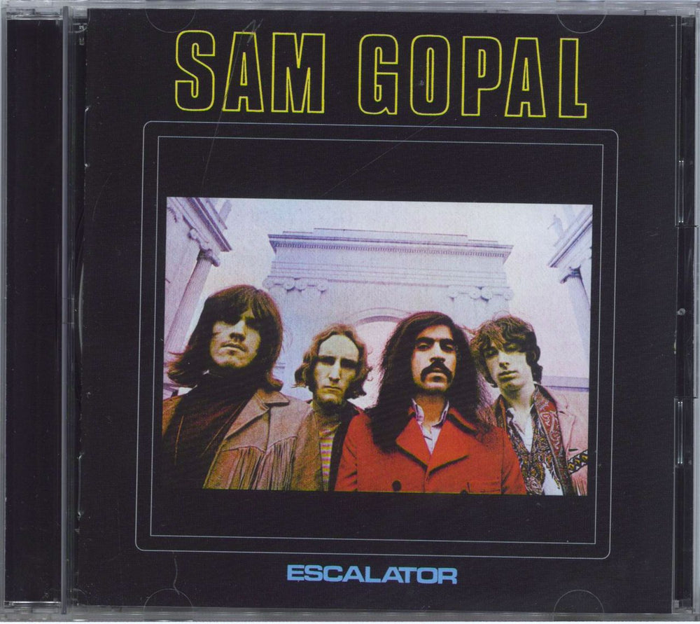 Sam Gopal Escalator UK CD album (CDLP) ECLEC2197