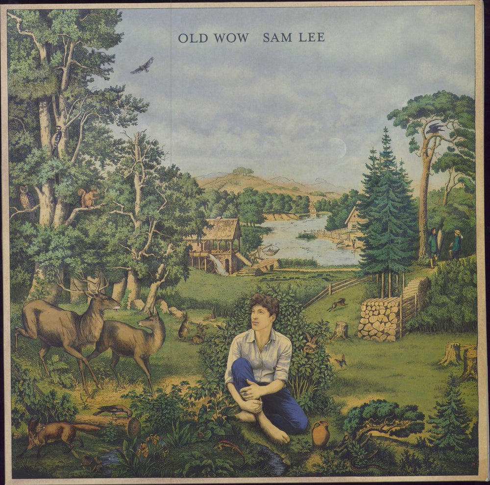 Sam Lee Old Wow - Clear Vinyl + Autographed Print UK vinyl LP album (LP record) COOKLP743X