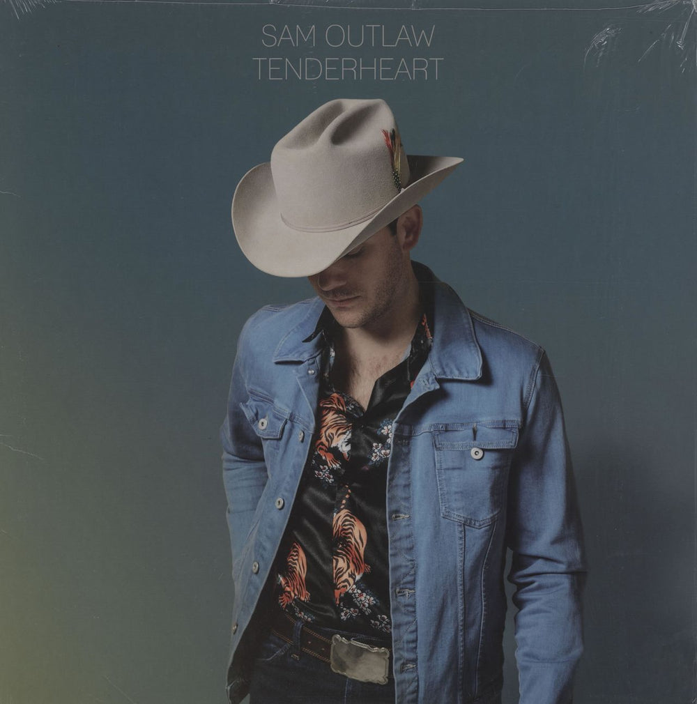 Sam Outlaw Tenderheart US vinyl LP album (LP record) SIXLP106