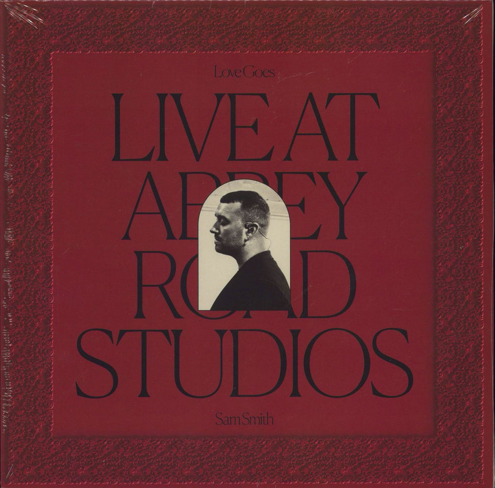 Sam Smith Love Goes: Live At Abbey Road Studios - Sealed UK vinyl LP album (LP record) 602435518435