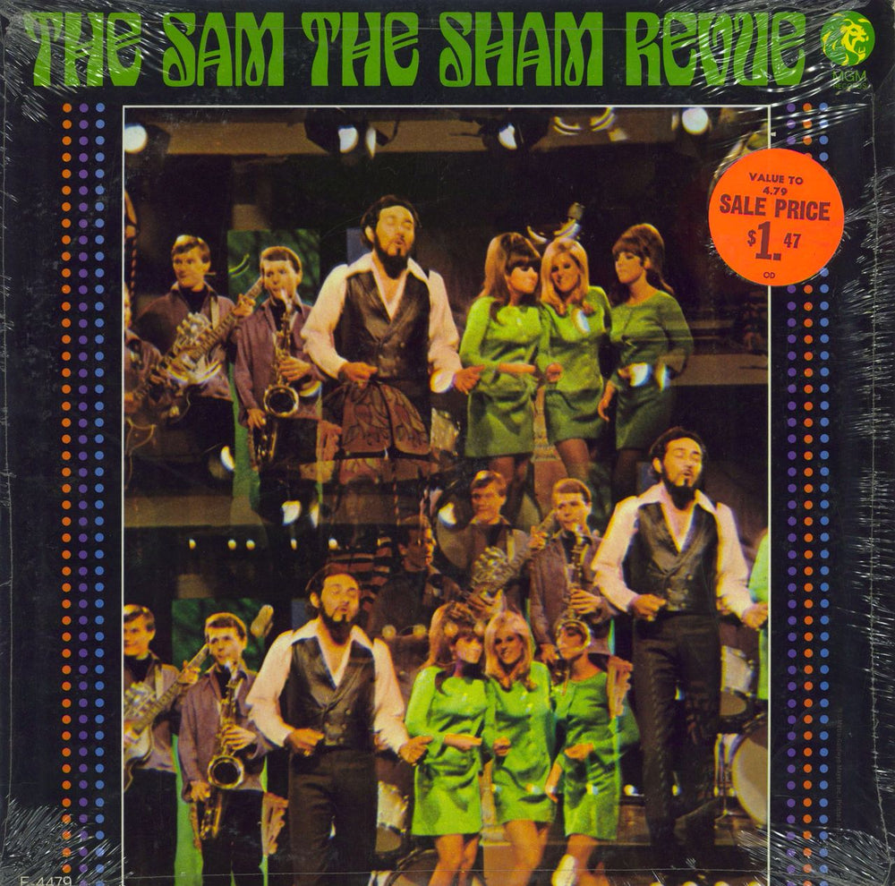 Sam The Sham & The Pharaohs The Sam The Sham Revue - Sealed US vinyl LP album (LP record) E-4479