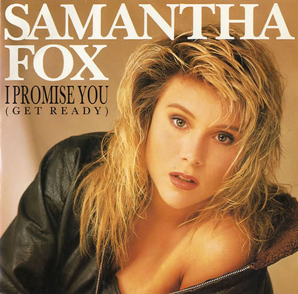Samantha Fox I Promise You UK 7" vinyl — RareVinyl.com