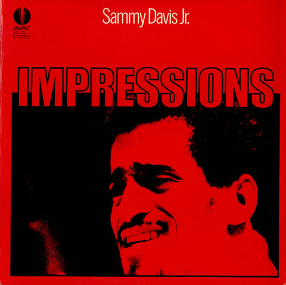 Sammy Davis Jr Impressions UK vinyl LP album (LP record) VS142