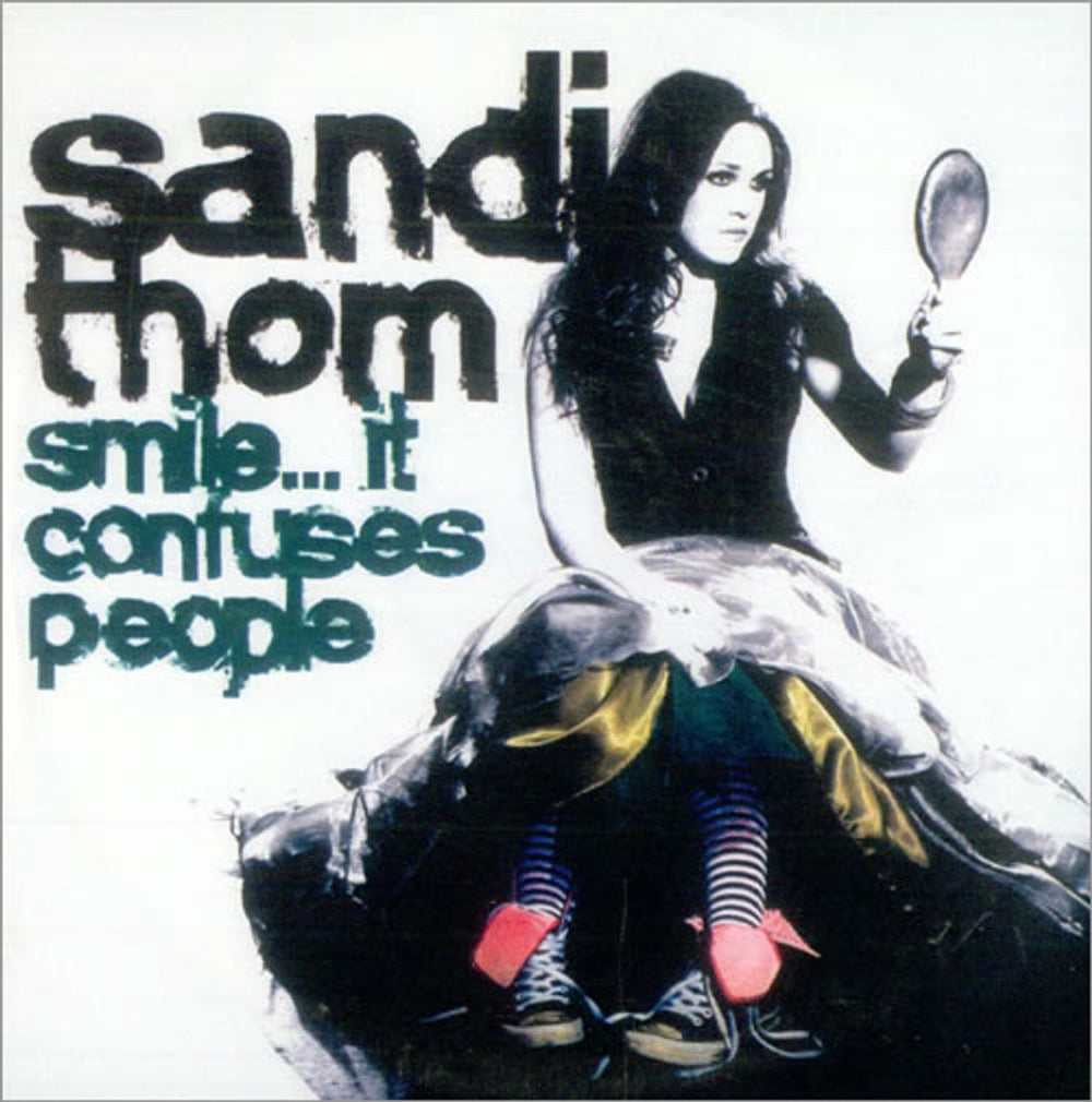 Sandi Thom Smile... It Confuses People - Album Sampler UK Promo CD-R acetate CDR ACETATE