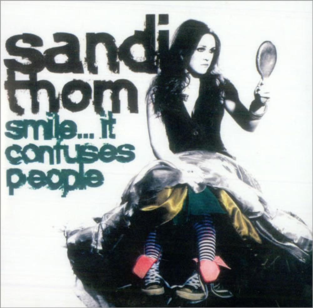 Sandi Thom Smile...It Confuses People UK Promo CD-R acetate CDR-ACETATE