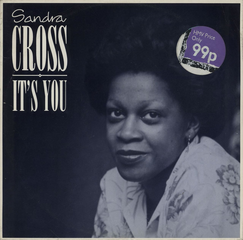 Sandra Cross It's You UK 12" vinyl single (12 inch record / Maxi-single) ARIT49