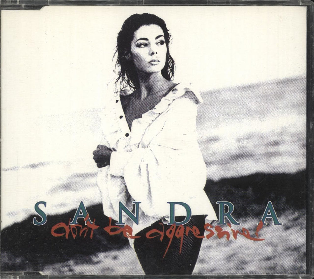 Sandra Don't Be Aggressive Austrian CD single (CD5 / 5") 665079