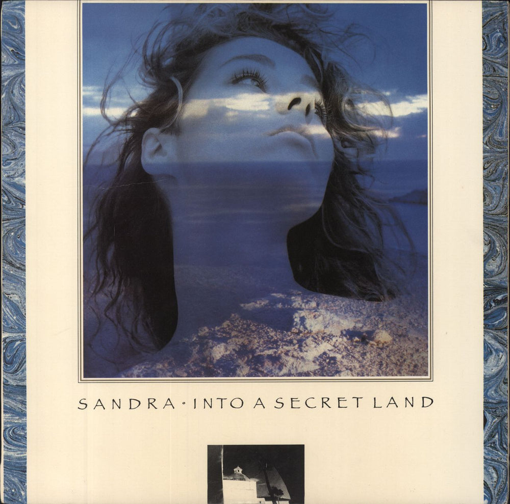 Sandra Into A Secret Land South African vinyl LP album (LP record) VNC5133