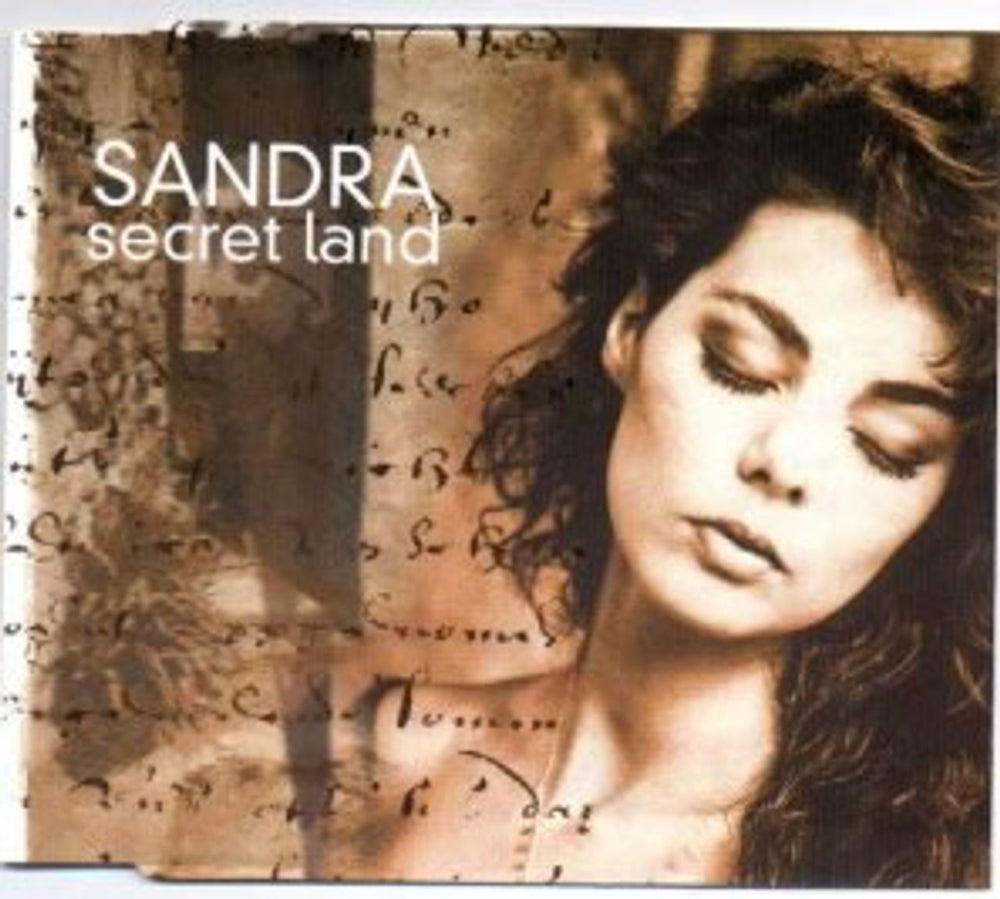 Sandra Secret Land German CD single (CD5 / 5") SANC5SE134510