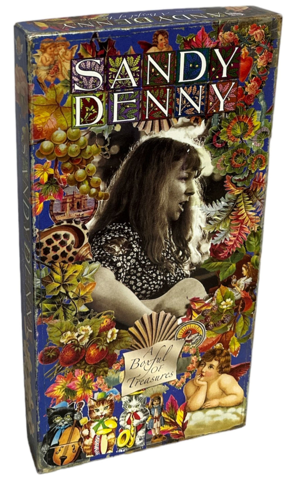 Sandy Denny A Boxful Of Treasures - EX UK CD Album Box Set NEST5002