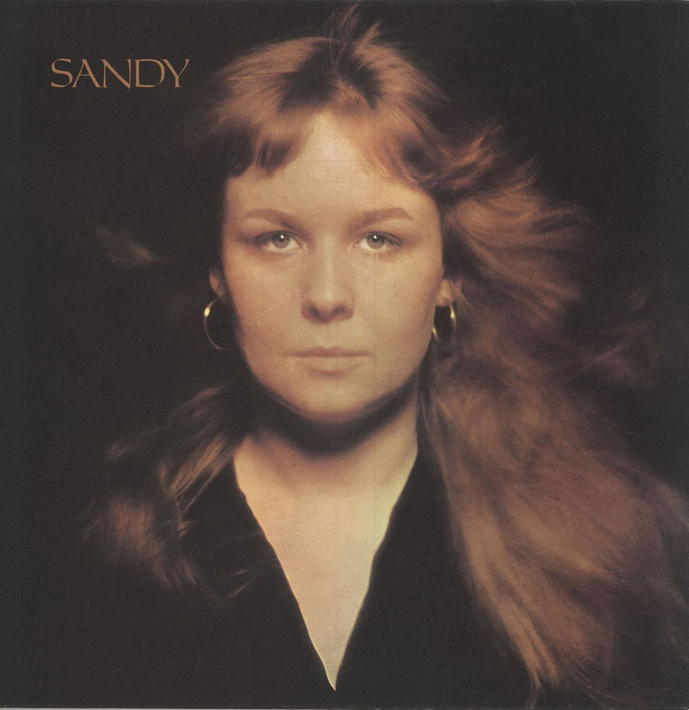 Sandy Denny Sandy - 1st - EX UK vinyl LP album (LP record) ILPS9207